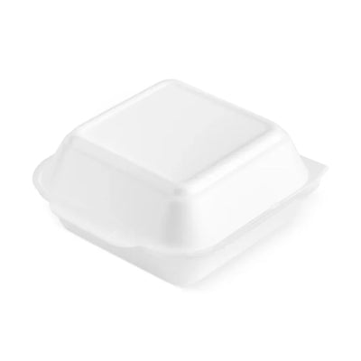 Caserole polistiren hamburger, HB6, 100buc/set