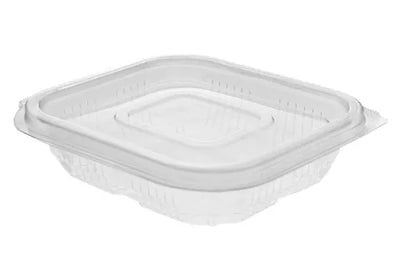 Caserolă PET 150cc cu capac atașat – ambalaj alimentar