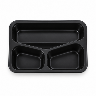 Caserola-termo-pp-neagra-3-compartimente-227-x-178-x-50mm-50-buc-set