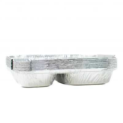 Caserole-aluminiu-meniu-2-compartimente-100-buc-set