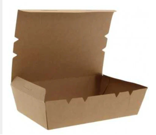 Cutie-carton-kraft-pentru-meniu-700-ml-170-x-118-50-buc-set