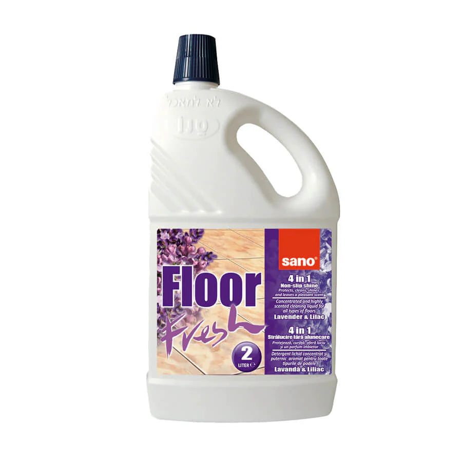 Detergent-pentru-pardoseli-SANO-Floor-Fresh-LAVANDA-LILIAC-2L