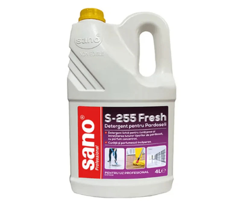 Detergent-pentru-pardoseli-SANO-S-255-FRESH-4-L