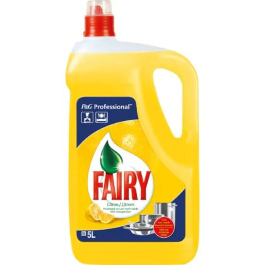 Detergent-pentru-vase-manual-Fairy-Lemon-5L