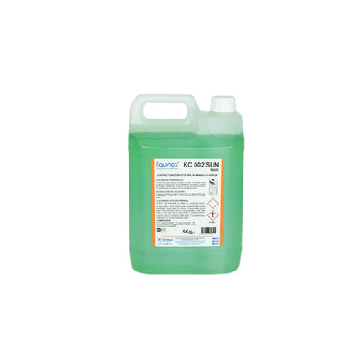 Detergent-vase-manual-EQUINOX-SUN-GREEN-5L