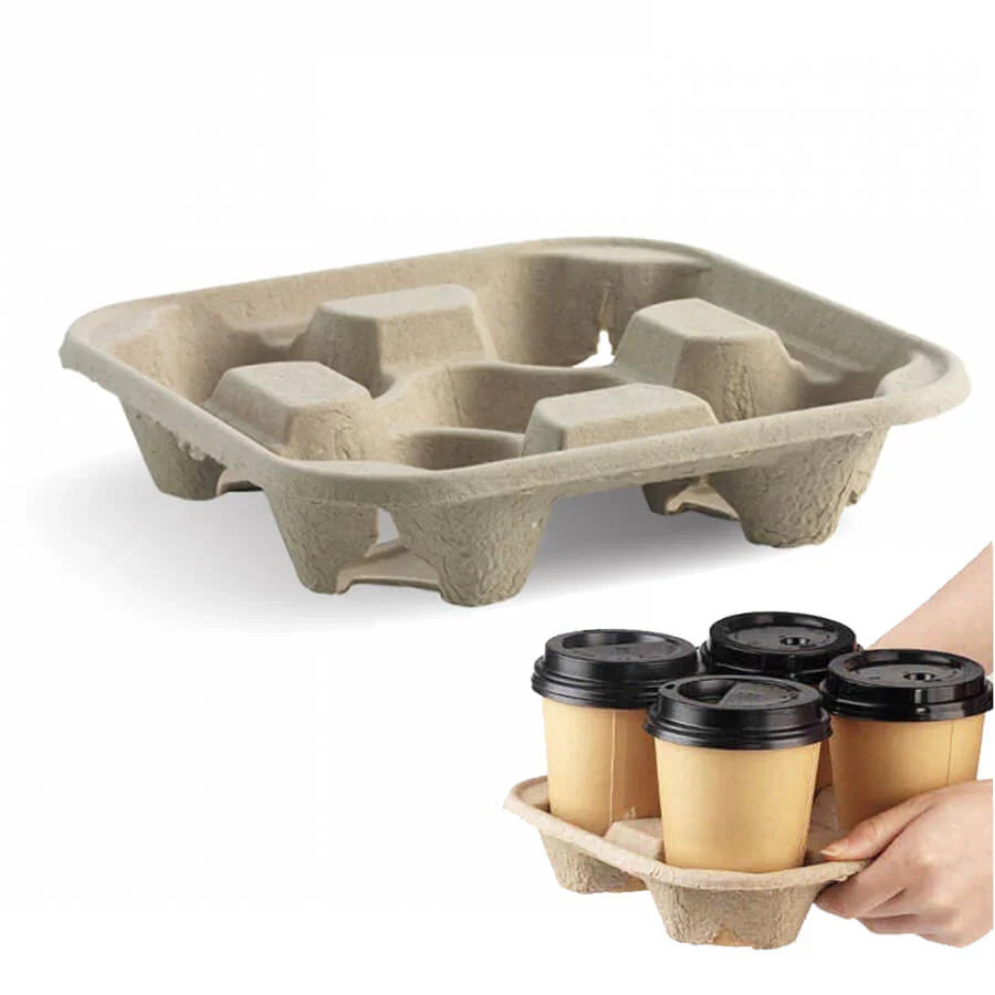 Suport-pahare-cafea-4-compartimente-65-buc-set