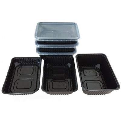 caserole-negre-eurobox-cu-capac