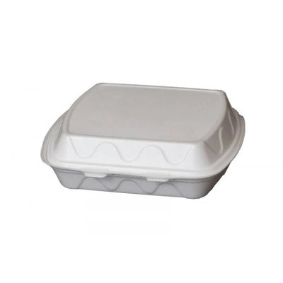 Caserola polistiren 1 compartiment, MB1, 100buc/set