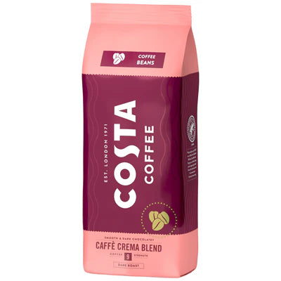 COSTA COFFEE Crema Cafea Boabe 1 Kg