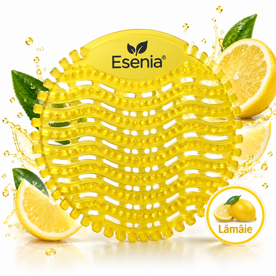 Sită odorizantă pisoar Esenia Wave – Lămâie