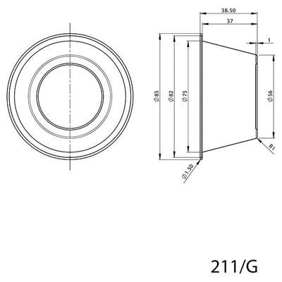 forma-de-copt-aluminiu-211G-pentru-briosa-unica-folosinta