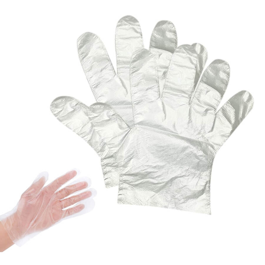 Manusi de unica folosinta transparente, 100buc/set