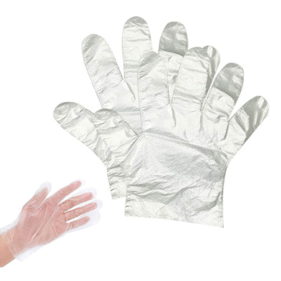 Manusi de unica folosinta transparente, 90buc/set