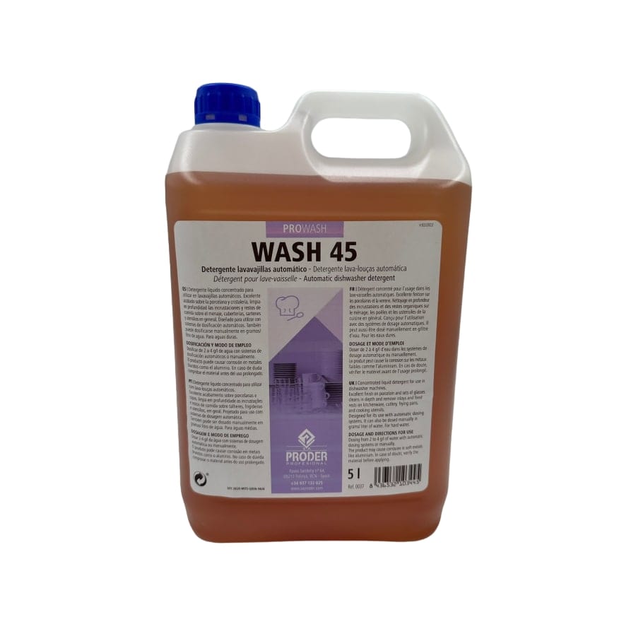 Detergent vase automat Proder WASH 45, 5KG