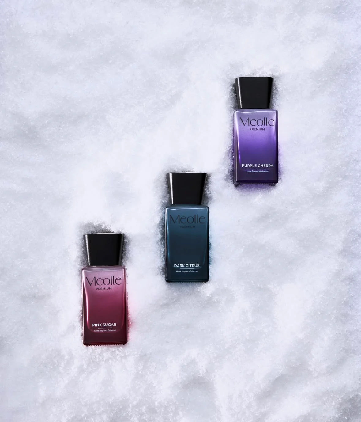 Odorizant camera Meolle cu betisoare parfumate 100 ML PURPLE CHERRY