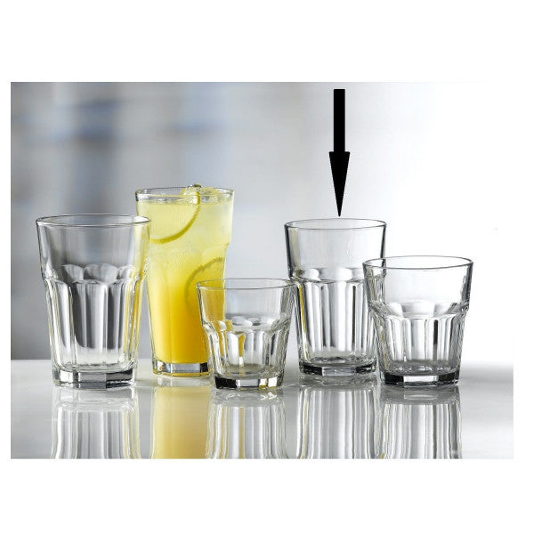 Pahar din Sticla Long Drinks 270ml MAROCCO 51032