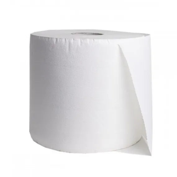 Rola prosop hartie alba 230m / rola, 2straturi, 2 role/bax