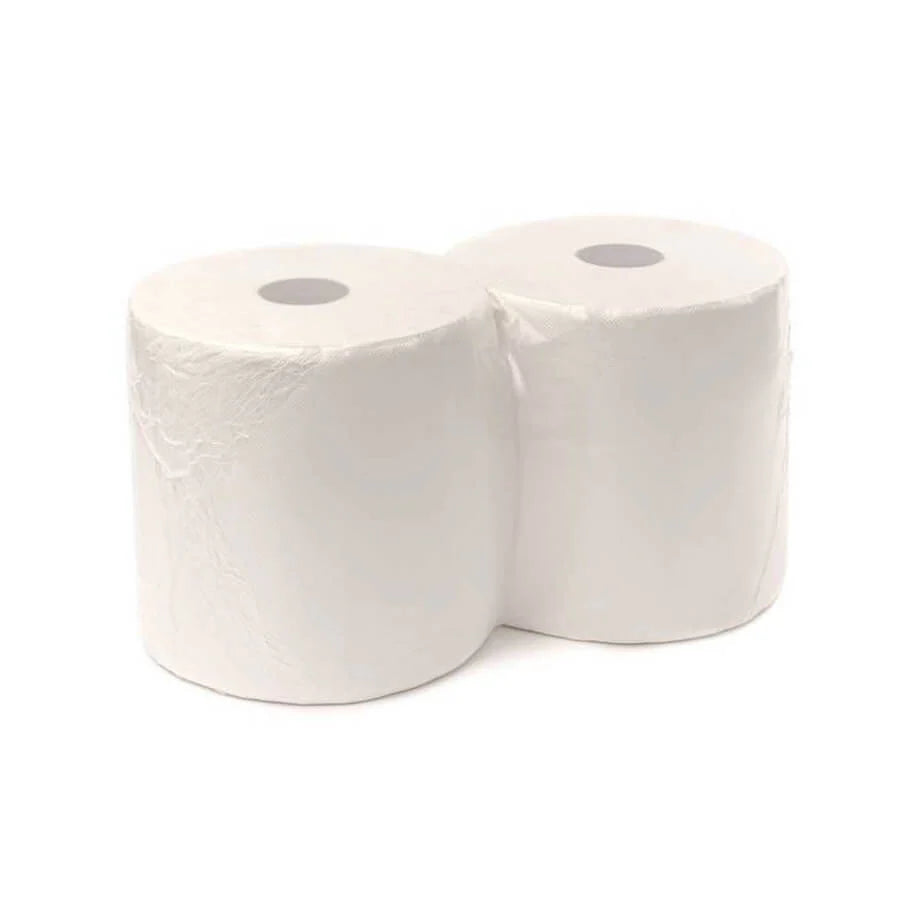Rola prosop hartie alba 230m / rola, 2straturi, 2 role/bax