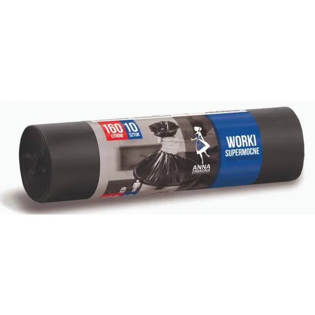Saci Menaj Super Rezistenți 160 L, 10 buc/rola Ana