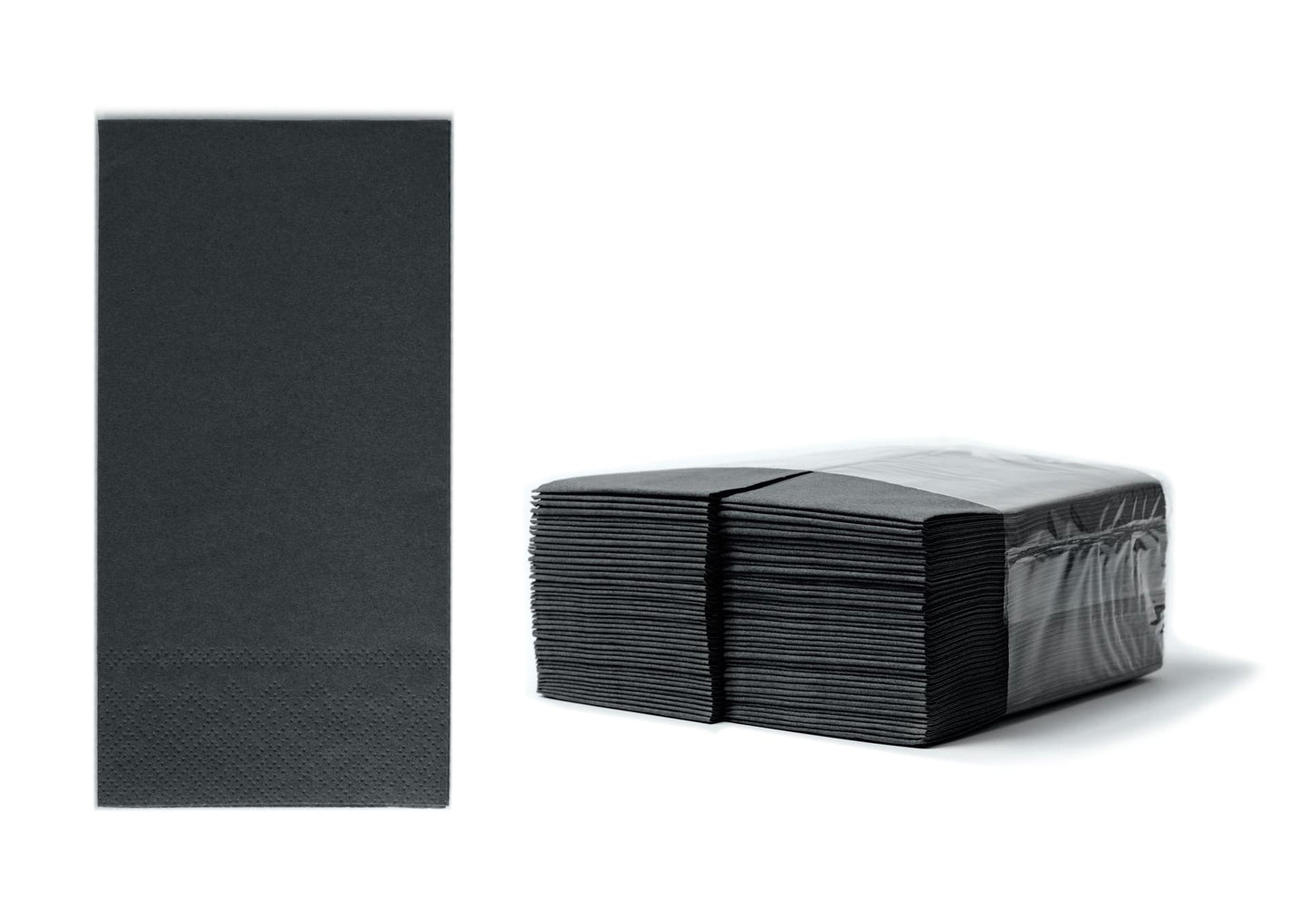 servetele-negre-impaturite-in-8-33x33-2-straturi-200-buc