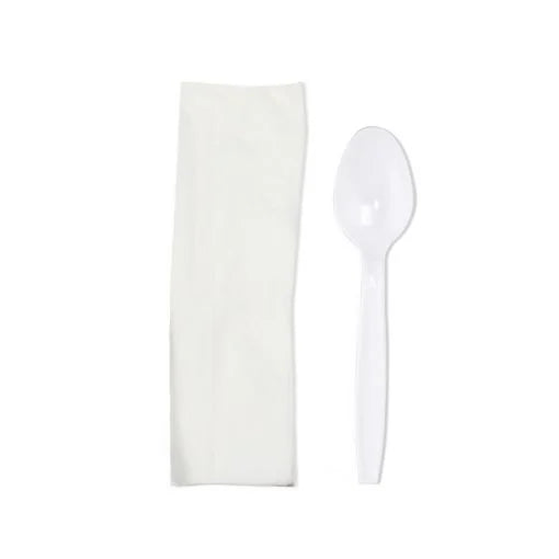 set-lingurita-unica-folosinta-cu-servetel-set-100-buc