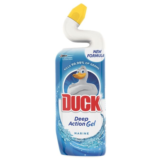 Dezinfectant toaleta DUCK Anitra Deep Action Gel Marine, 750ml