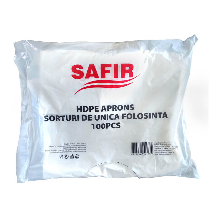 Sorturi de unica folosinta HDPE, 100bucati/set