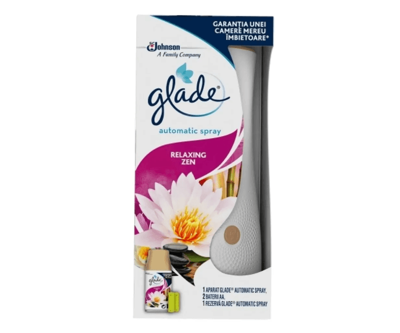 Aparat GLADE Spray + 1 Rezerva Relaxing Zen 269 ml