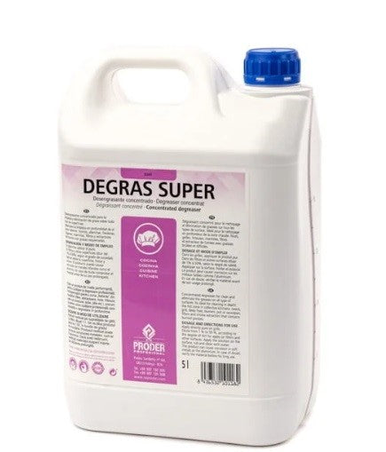 Degresant Concentrat  Degras Super,5 Litri