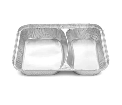 Caserola-aluminiu-meniu-2-compartimente-100-buc-set
