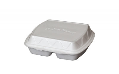 Caserola-polistiren-2-compartimente-MB2-set-100-buc