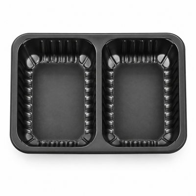 Caserola-termosudabilA-pp-neagra-2-compartimente-227-x-178-x-50mm-50-buc-set
