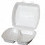 Caserole-catering-polistiren-2-compartimente-mb2-set-100-buc