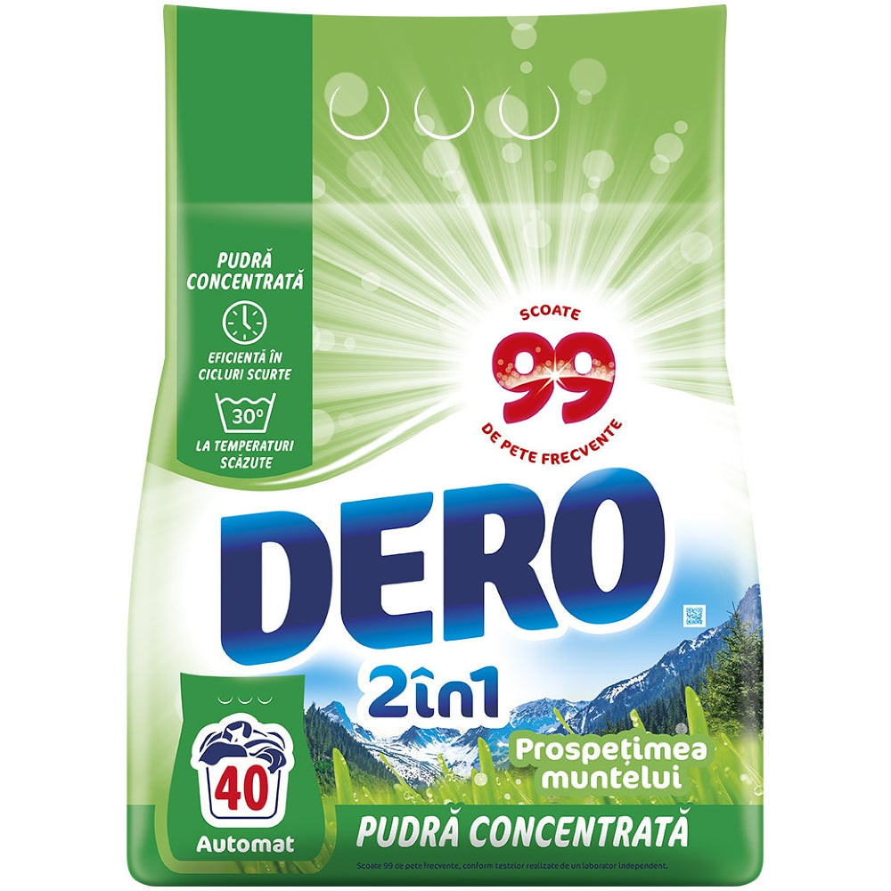 Detergent-de-rufe-pudra-Dero-2in1-Prospetimea-muntelui-40-spalari-3-kg