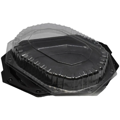 Platou-negru-din-plastic-cu-capac-transparent-35-cm-10-buc-set
