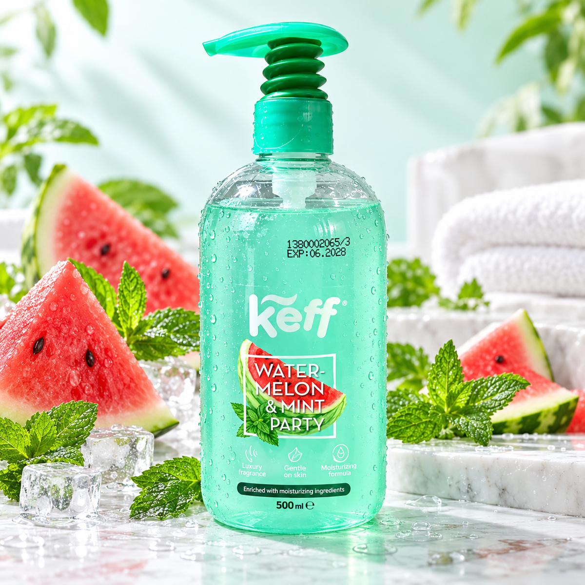 Sapun-lichid-Keff-sano-mint-party-watermelon-500-ml