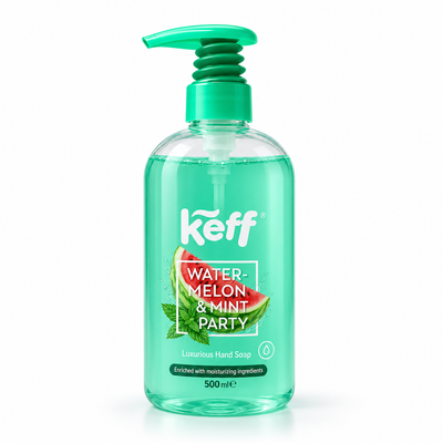 Sapun-lichid-Sano-Keff-watermelon-mint-Party-500-ml