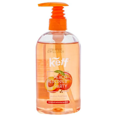 Sapun-lichid-sano-500-ml-Peach-and-pepper-Keff
