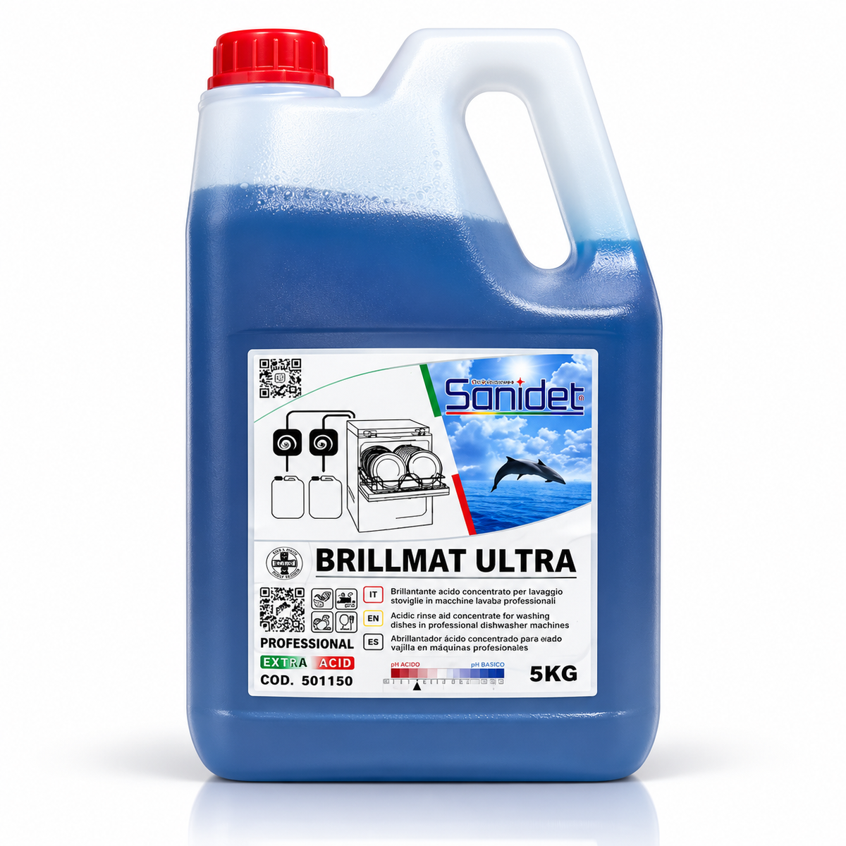 Solutie-clatire-masina-automata-Brillmat-Ultra-Sanidet-5-kg