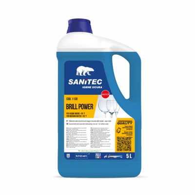 Solutie-de-clatire-pentru-masina-de-spalat-vase-Sanitec-Brill-Power-5L