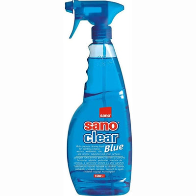 Solutie-pentru-geamuri-Sano-Clear-cu-pulverizator-1L