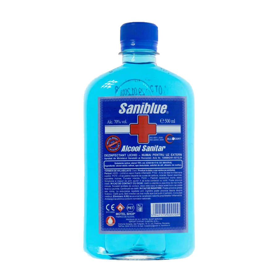 Alcool sanitar / spirt, 500 ml