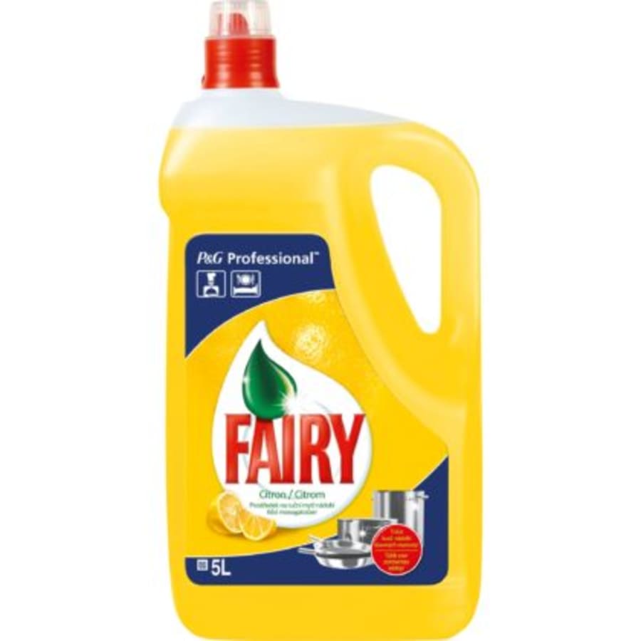 Detergent vase Fairy Lemon, 5L