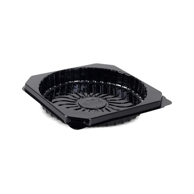 Cutie Tort cu Capac din Plastic 16 cm Diametru | Ambalaj Deserturi
