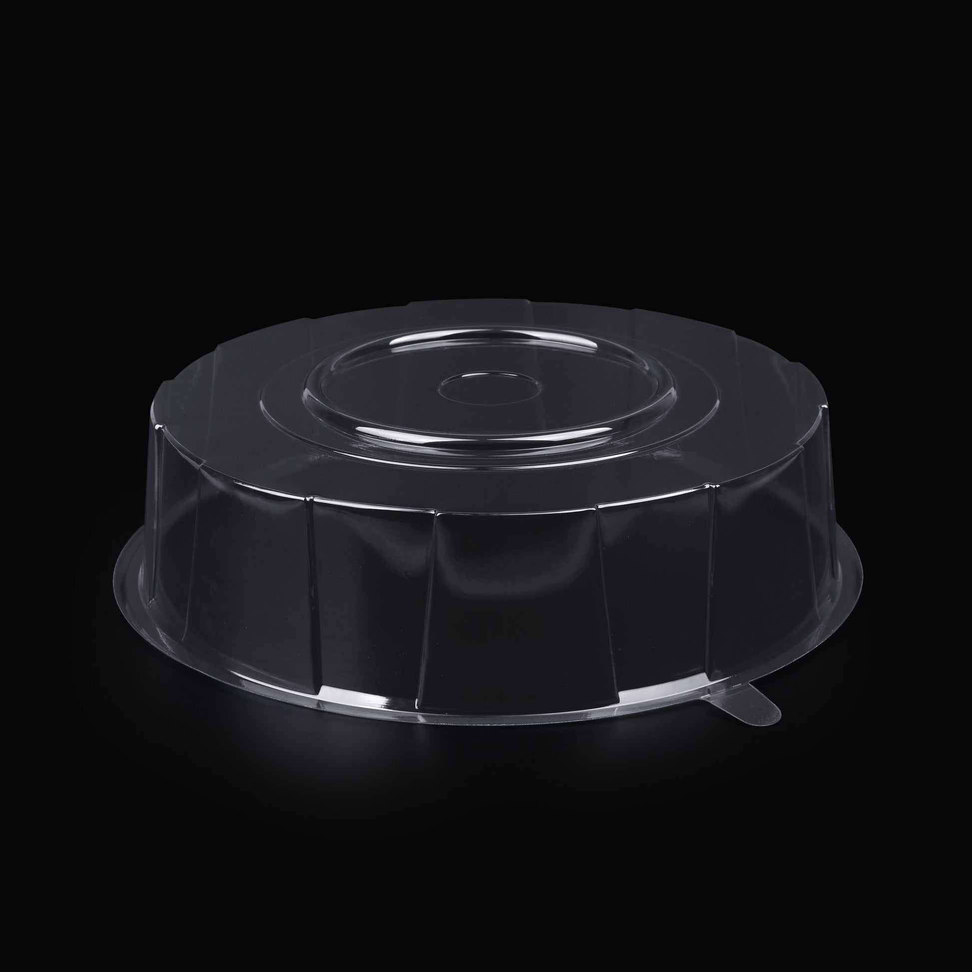 cutie-tort-din_plastic-negru-cu-capac-transparent-26-cm