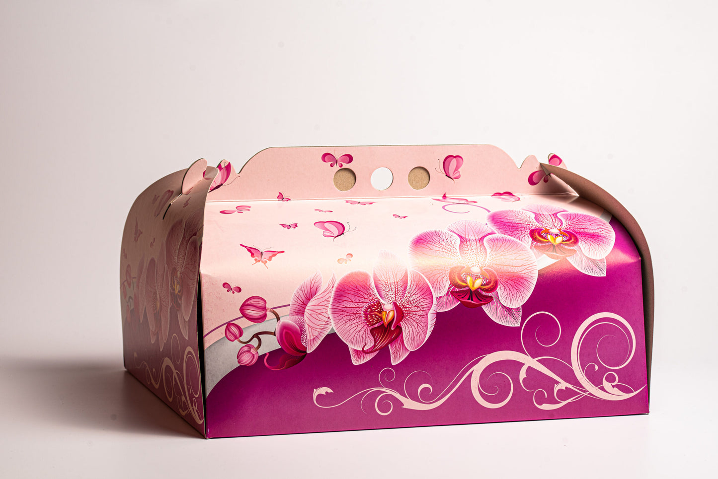 cutii-tort-din-carton-model-orhidee-roz-set-25-buc