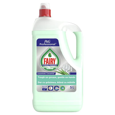 Detergent vase Fairy Profesional, 5L