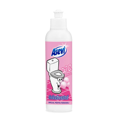 ASEVI,DEO PONS WC BubbleGum/Chicle odorizant baie, 200 ml