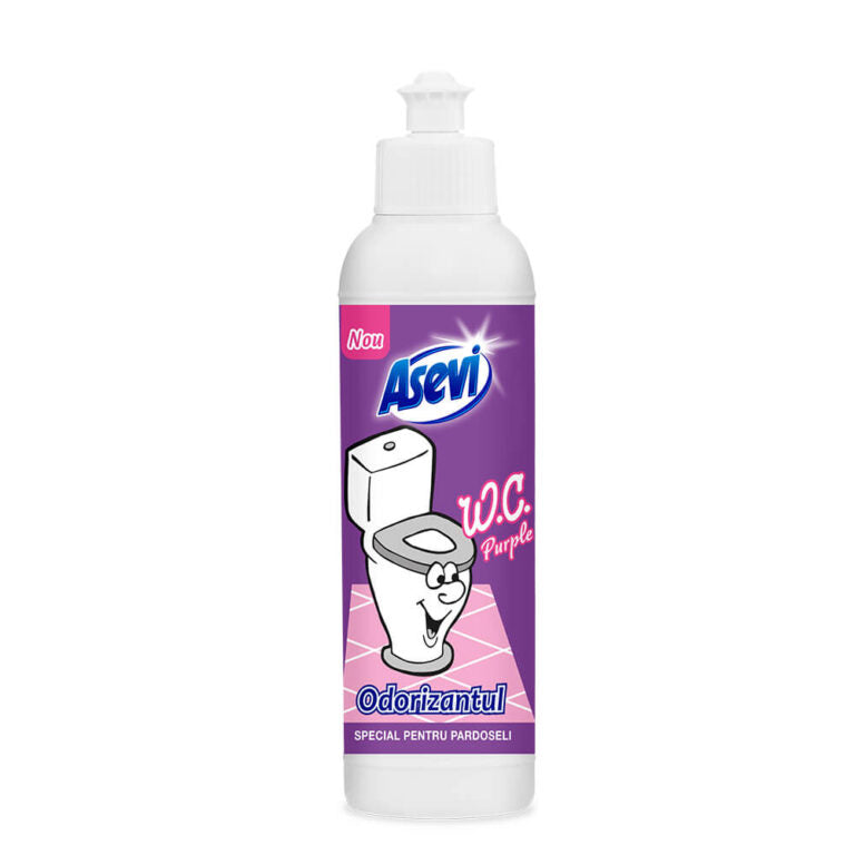 ASEVI,DEO PONS WC Purple ,odorizant baie, 200 ml