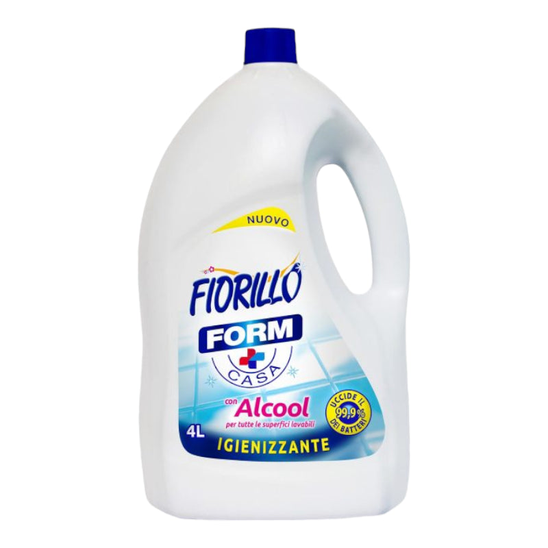 FIORILLO, DETERGENT PENTRU PARDOSELI, UNIVERSAL 4L, FORM CASA